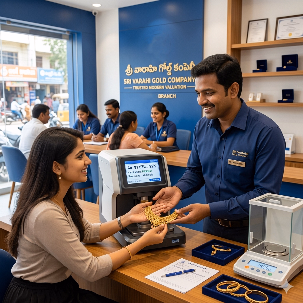 Professional gold testing instruments